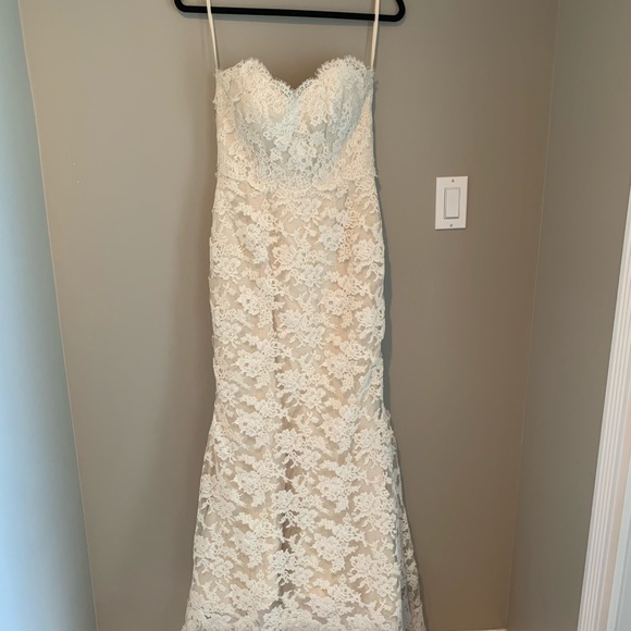 Alvina Valenta Dresses & Skirts - Alvina Valenta 9102 - sweetheart wedding dress